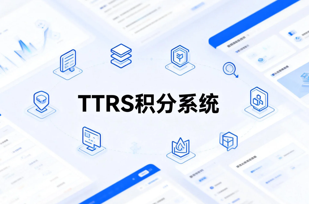 TTRS积分体系简介